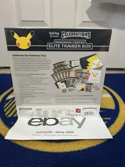 Pokemon TCG: Celebrations Pokemon Center Elite Trainer Box - Image 2