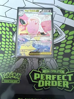 Mega Clefable ex 119/88 Special Illustration Rare SIR Pokemon Perfect Order Mint - Image 1