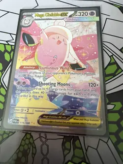 Mega Clefable ex 119/88 Special Illustration Rare SIR Pokemon Perfect Order Mint - Image 2