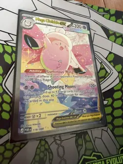 Mega Clefable ex 119/88 Special Illustration Rare SIR Pokemon Perfect Order Mint - Image 4