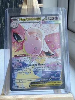 Mega Clefable ex 119/88 Special Illustration Rare SIR Pokemon Perfect Order - Image 1
