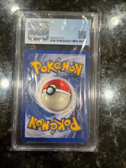 1999 Vintage Scyther #10 Holo Rare Jungle CGC 8 NM/MINT Graded Pokemon Card Slab - Image 2