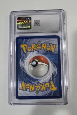 Pawmot ex SV03 Obsidian Flames 073/197 CGC 9 Double Rare Holo Pokemon Card - Image 4