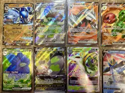 Huge 30 Card Pokemon Lot: Stamped, Promos, Trainers, Full Arts, Ex, Mint! 🔥 - Image 2