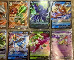 Huge 30 Card Pokemon Lot: Stamped, Promos, Trainers, Full Arts, Ex, Mint! 🔥 - Image 3