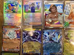 Huge 30 Card Pokemon Lot: Stamped, Promos, Trainers, Full Arts, Ex, Mint! 🔥 - Image 4