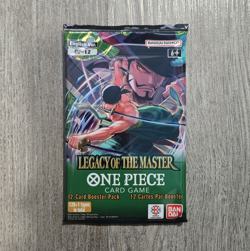 One Piece OP-12 Legacy of the Master Booster Pack 12 Cards English - Image 1