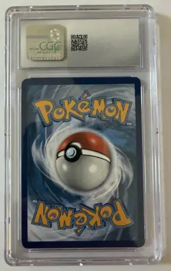 2023 Pokemon Ho-oh ex 007/034 Trading Card Game Classic Holo CGC 8 - Image 2