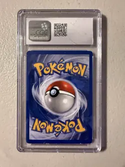 Pokemon TCG Rattata Base Set, Unlimited Common Card 61/102 CGC 6 - Image 2