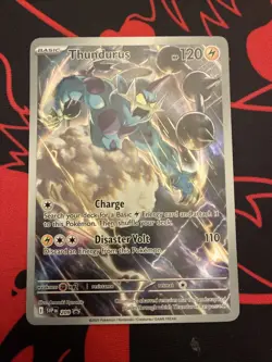 Thundurus 209 Sv: Scarlet & Violet Promo Cards Holo - Image 1