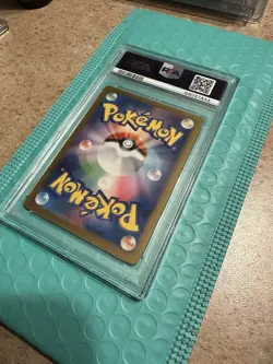 PSA 9 Chansey 113/101 Mask of Change Art Rare Holo Japanese Pokemon Card MINT - Image 2