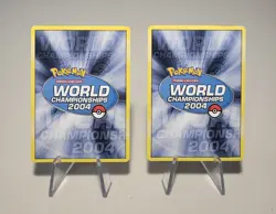 Magneton 17/97 & Magnemite 63/97 - 2004 World Championship *NM* Pokemon Cards - Image 2