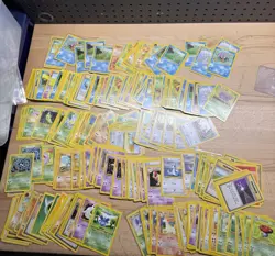 Pokemon WOTC Card Vintage Lot Bulk Common Uncommon Rare Jungle Base Set Neo - Image 1