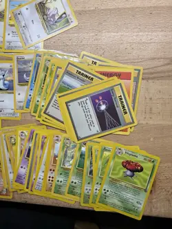 Pokemon WOTC Card Vintage Lot Bulk Common Uncommon Rare Jungle Base Set Neo - Image 2