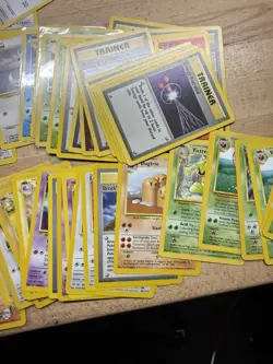 Pokemon WOTC Card Vintage Lot Bulk Common Uncommon Rare Jungle Base Set Neo - Image 4