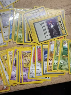 Pokemon WOTC Card Vintage Lot Bulk Common Uncommon Rare Jungle Base Set Neo - Image 5