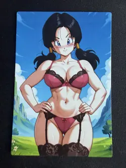 Goddess Story - Videl [Dragon Ball Z] Custom ACG Anime Waifu Card - Image 1