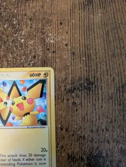 Pokemon Pichu Bros Pop Series 3 Non-Holo Card - Image 2