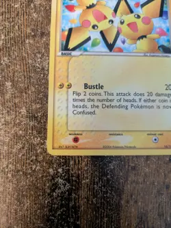 Pokemon Pichu Bros Pop Series 3 Non-Holo Card - Image 3