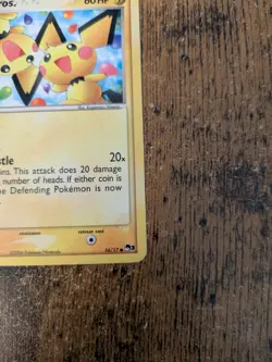 Pokemon Pichu Bros Pop Series 3 Non-Holo Card - Image 4