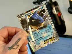Pokemon TCG Blastoise EX XY30 XY Black Star Promo Card LP - Image 1