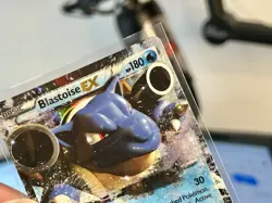 Pokemon TCG Blastoise EX XY30 XY Black Star Promo Card LP - Image 2