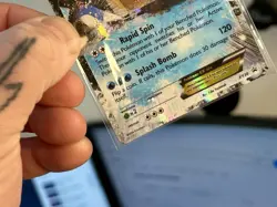 Pokemon TCG Blastoise EX XY30 XY Black Star Promo Card LP - Image 4