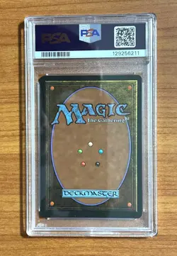 Magic the Gathering, Legends Expansion, Blood Lust Uncommon Card, PSA 9 - Image 2