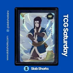 2024 NARUTO KAYOU CARD TIER 4 WAVE 6 #NRSA01-SSR-014L3 HAKU SSR - Image 1