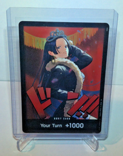 Boa Hancock DON!! Card (Foil) - One Piece EB03 - Extra Booster Heroines Edition! - Image 1