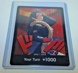 Boa Hancock DON!! Card (Foil) - One Piece EB03 - Extra Booster Heroines Edition! - Image 2