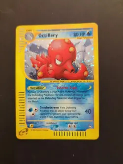 Octillery - H20/H32 - Pokemon Aquapolis Holo Rare Card LP - Image 1
