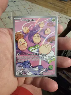 Exeggcute 192/191 Surging Sparks Pokemon Single Raw Card - Image 1