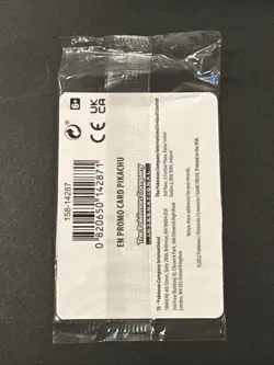 2022 Pokemon GO Pikachu Holo Promo Card 028/078 New Sealed - Image 4