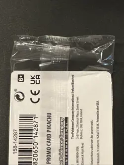 2022 Pokemon GO Pikachu Holo Promo Card 028/078 New Sealed - Image 5