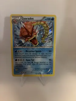 Pokemon Gyarados TCG Shiny XY109 Holo Promo Card 2016 Black Star NM Condition - Image 1