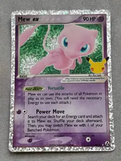 Pokemon Card - Mew ex Celebrations Classic Collection 88/92 Holo - Image 1