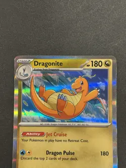Pokemon Dragonite (Cosmos Holo) 149/165 Miscellaneous Cards & Products Holo - Image 2