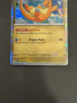 Pokemon Dragonite (Cosmos Holo) 149/165 Miscellaneous Cards & Products Holo - Image 3