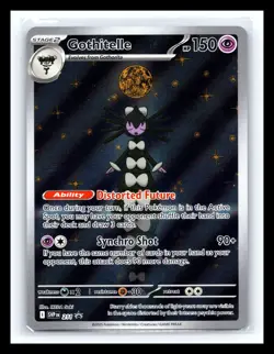 💥 2025 Pokemon Scarlet & Violet Promo Cards Gothitelle # 211 Holo - Image 1