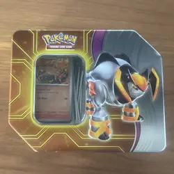 Big 450+ Card Lot Of Pokemon Reverse Holo Cards Modern With Tin - Image 1