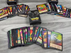 WEIRD N WILD CREATURES CASE 285 TRADING CARDS + 355 LARGE KNOWLEDGE CARDS - Image 4