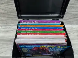 WEIRD N WILD CREATURES CASE 285 TRADING CARDS + 355 LARGE KNOWLEDGE CARDS - Image 5