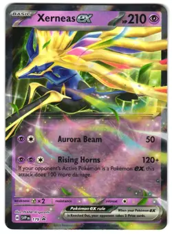 Xerneas ex - 179 SV: Scarlet & Violet Promo Cards Pokemon TCG - Image 1