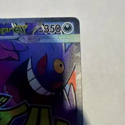 Mega Gengar ex 269/217 Full Art Holo Pokemon Card NM+ - Image 3
