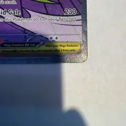 Mega Gengar ex 269/217 Full Art Holo Pokemon Card NM+ - Image 4