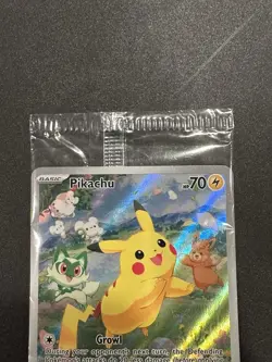 Pikachu SVP 088 - SEALED - S&V Black Star Promo (4 Cards) - Pokemon TCG - Image 2