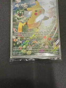 Pikachu SVP 088 - SEALED - S&V Black Star Promo (4 Cards) - Pokemon TCG - Image 3