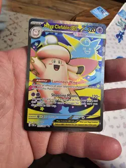 Mega Clefable ex 103/88 Perfect Order Pokemon Single Raw Card - Image 1