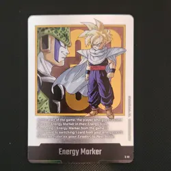 Bandai Dragon Ball Super Card Game Gohan Energy Marker E-01 English - Image 1